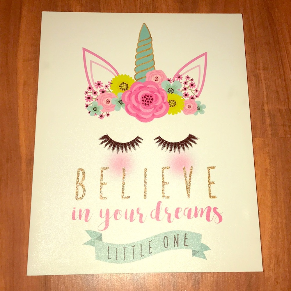 ❤️Unicorn frame ❤️